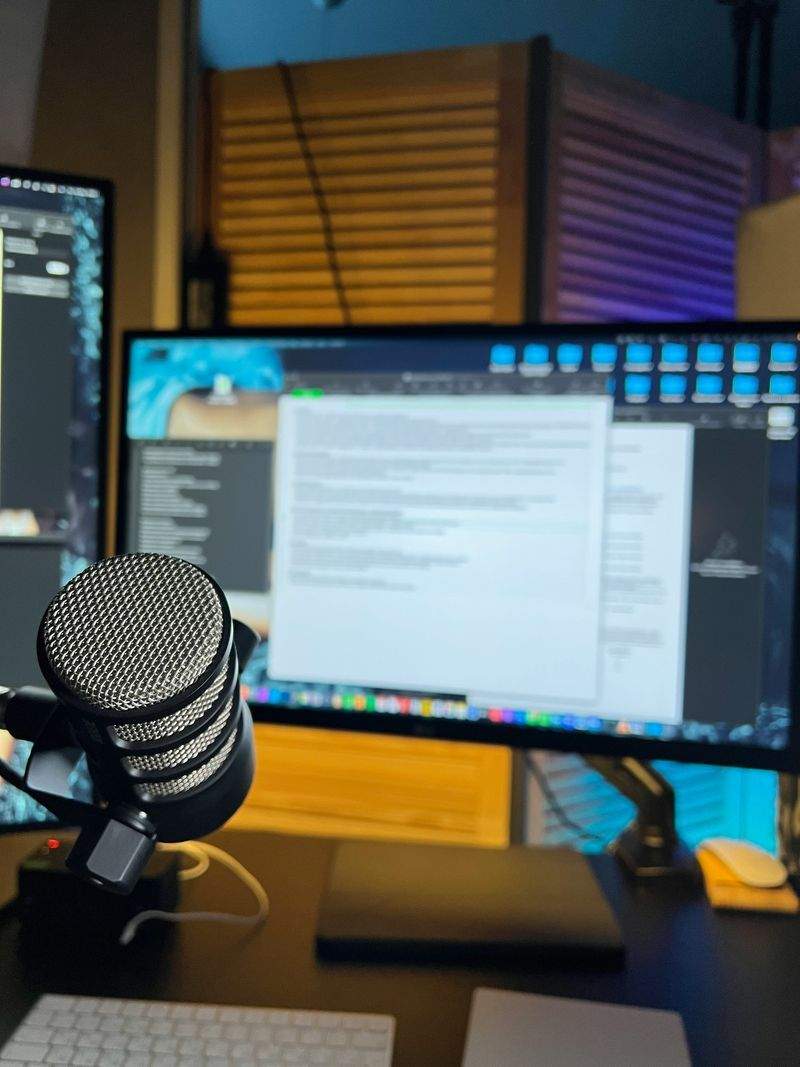 Conception de décors et scénographie studio